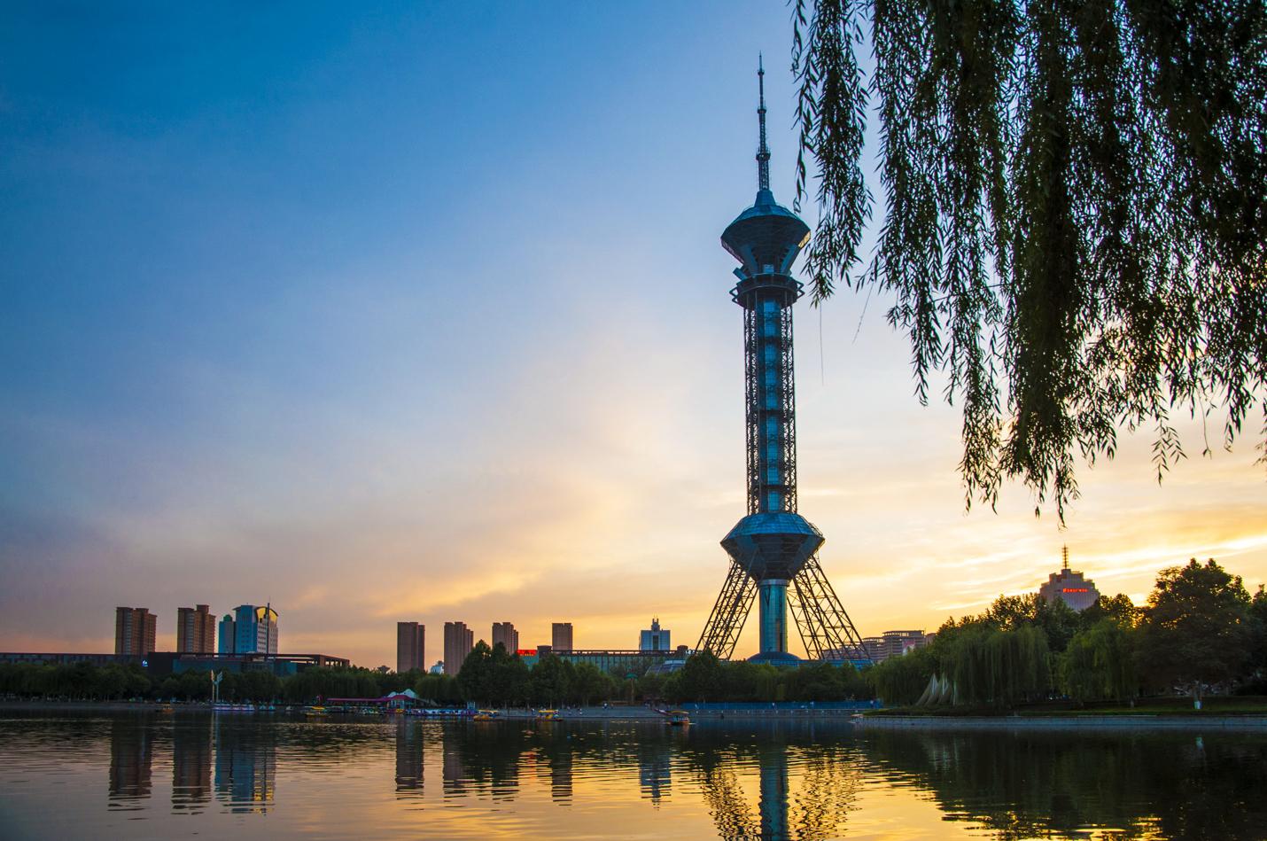 石家庄，河北明珠之光